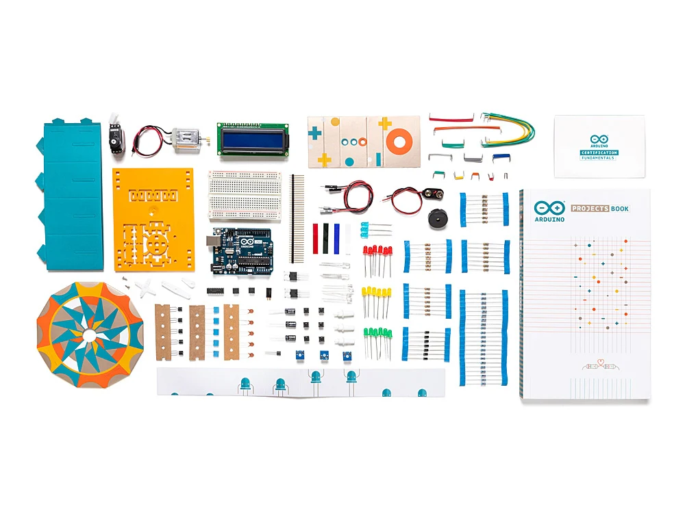 Arduino Certification Bundle | Стартов комплект и Изпит