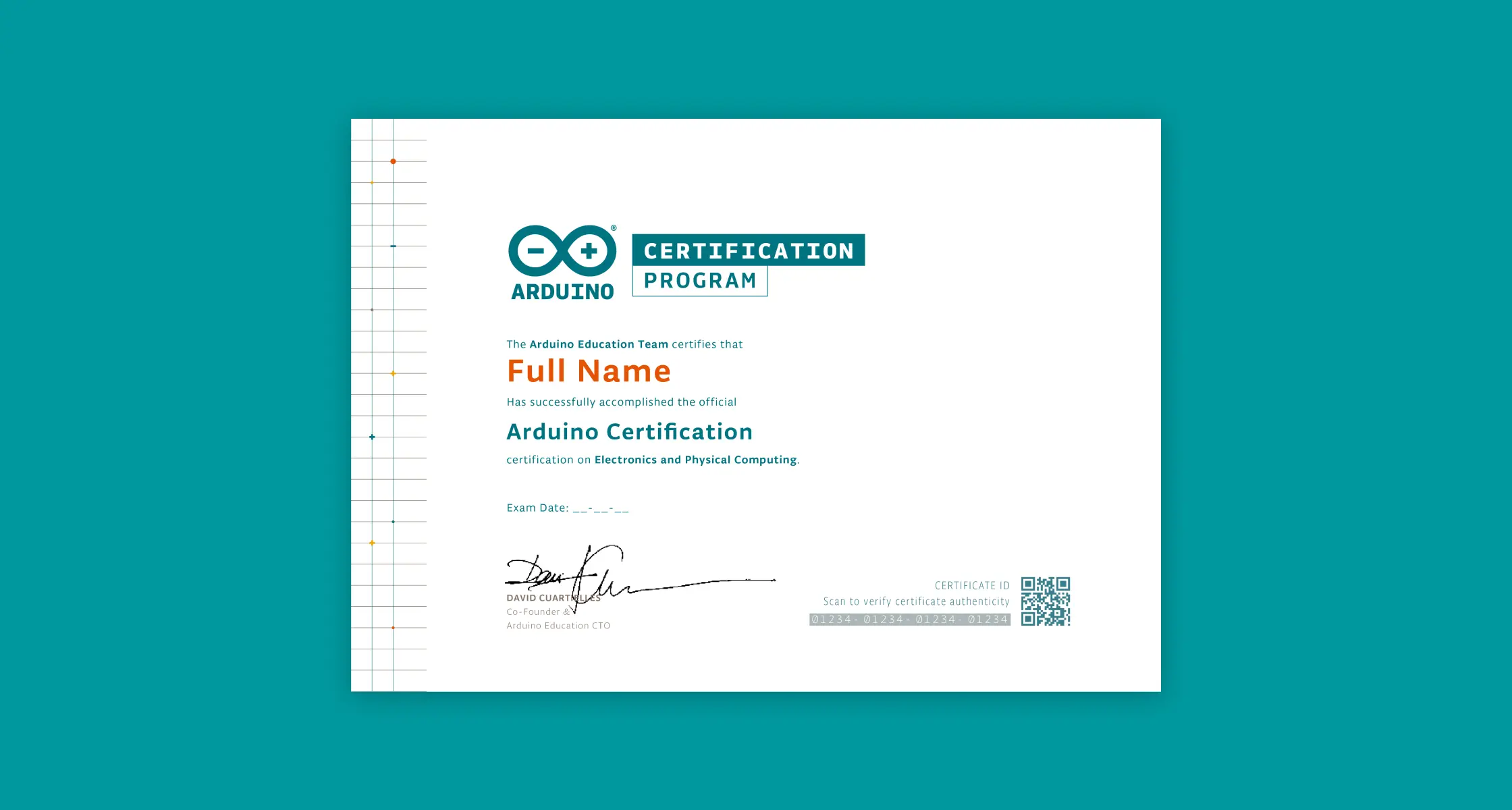 Arduino Certification Bundle | Стартов комплект и Изпит