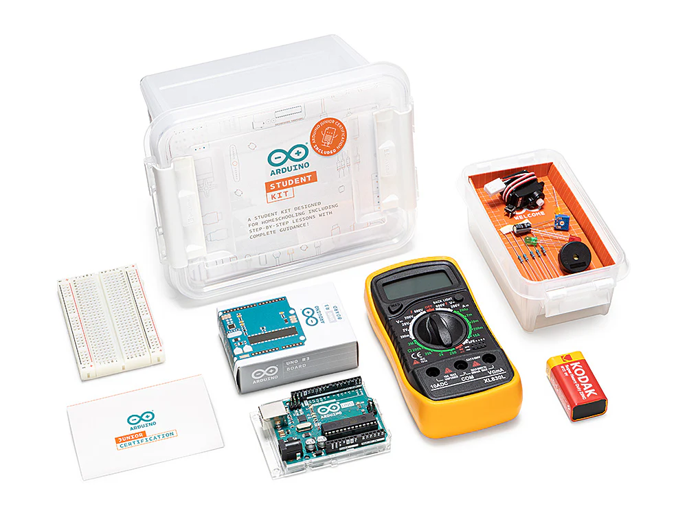Proficiency Level For Arduino Arduino Junior Certification Bundle | Изпит и сертифициране на ученици ...